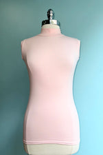 Light Pink Sleeveless Deedee Top by Heart of Haute