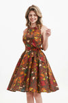 Woodland Whimsy Ruby Dress by Miss Lulo
