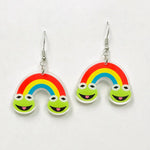 Novelty Acrylic Drop Earrings in Multiple Styles!