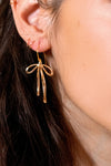 Bad to the Bow Earrings by Peter and June