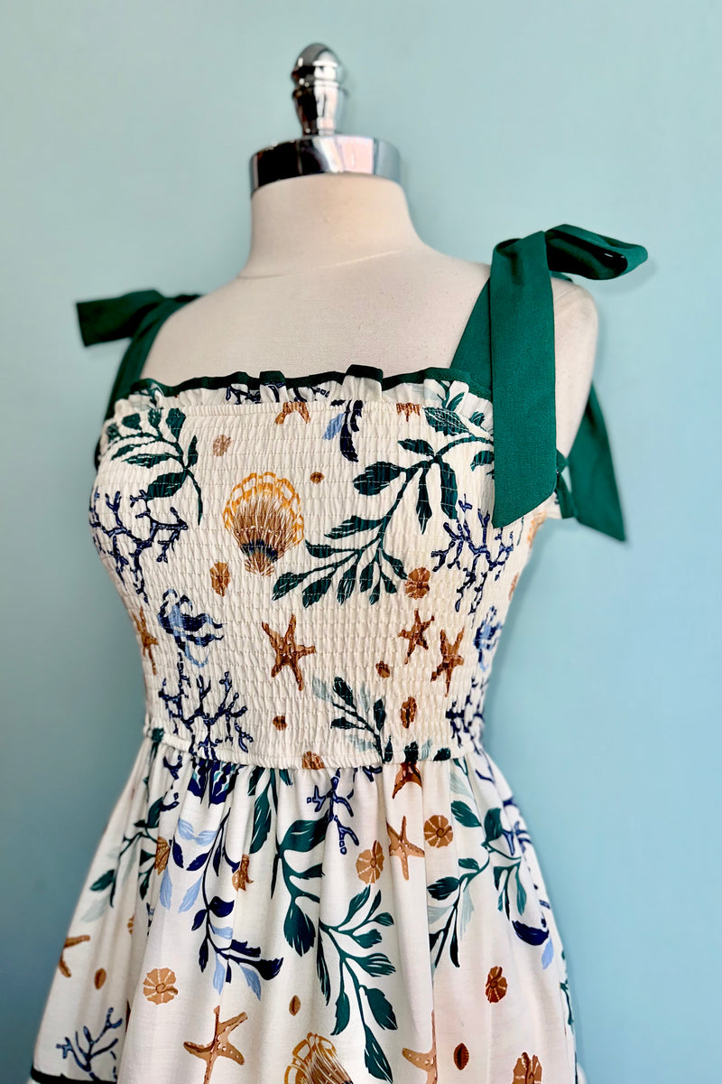 modern renewal eco tie buster midi dress Gathered With Ties Midi Dress  Scotch & Soda