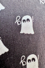 Tiny Ghosts Bow Top by Retrolicious