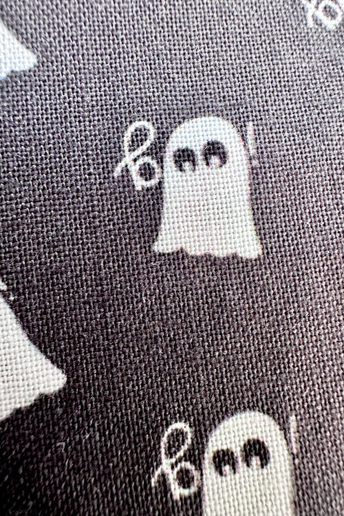 Tiny Ghosts Bow Top by Retrolicious