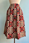 Red Quilt Florence Skirt by Palava
