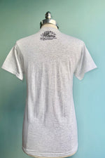 Halloween Possums T-shirt in Grey by Sesame the Opossum