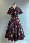 Romantic Floral Bella Shirt Dress by Banned