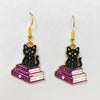 Novelty Acrylic Drop Earrings in Multiple Styles!