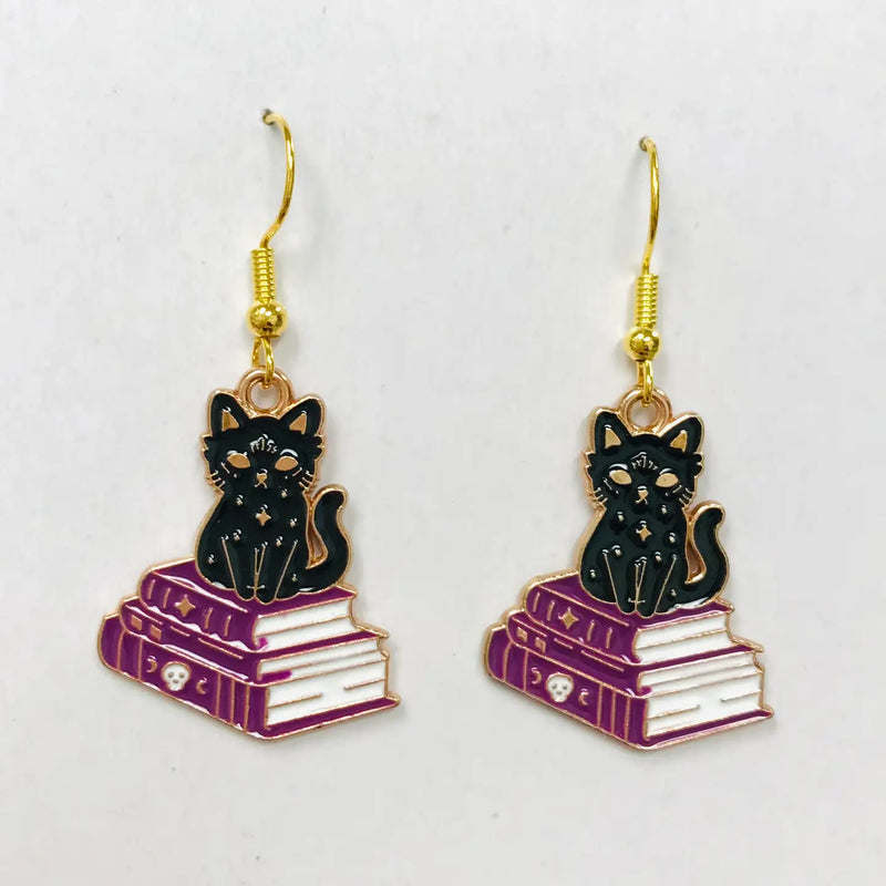 Novelty Acrylic Drop Earrings in Multiple Styles!