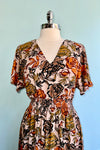 Fall Petalwork Eden Maxi Dress