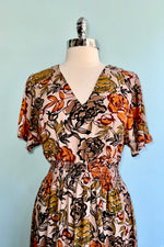 Fall Petalwork Eden Maxi Dress