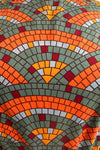 Mosaic Fan Ruth Top by Mata Traders