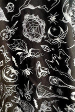 Mischief Skirt by Hell Bunny