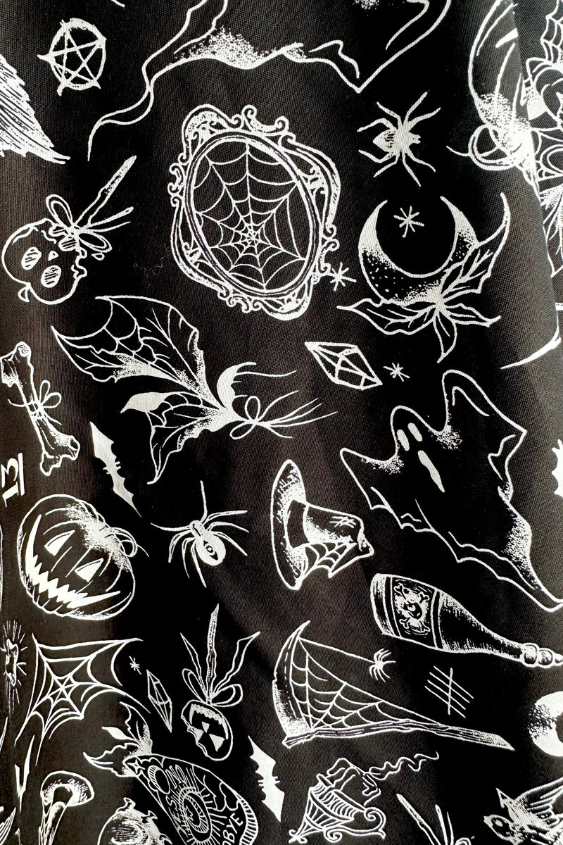 Mischief Skirt by Hell Bunny