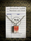 The Catcher in the Rye Locket Necklace by Marshall and Rose