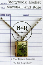 The Princess Bride Book Locket Necklace by Marshall and Rose