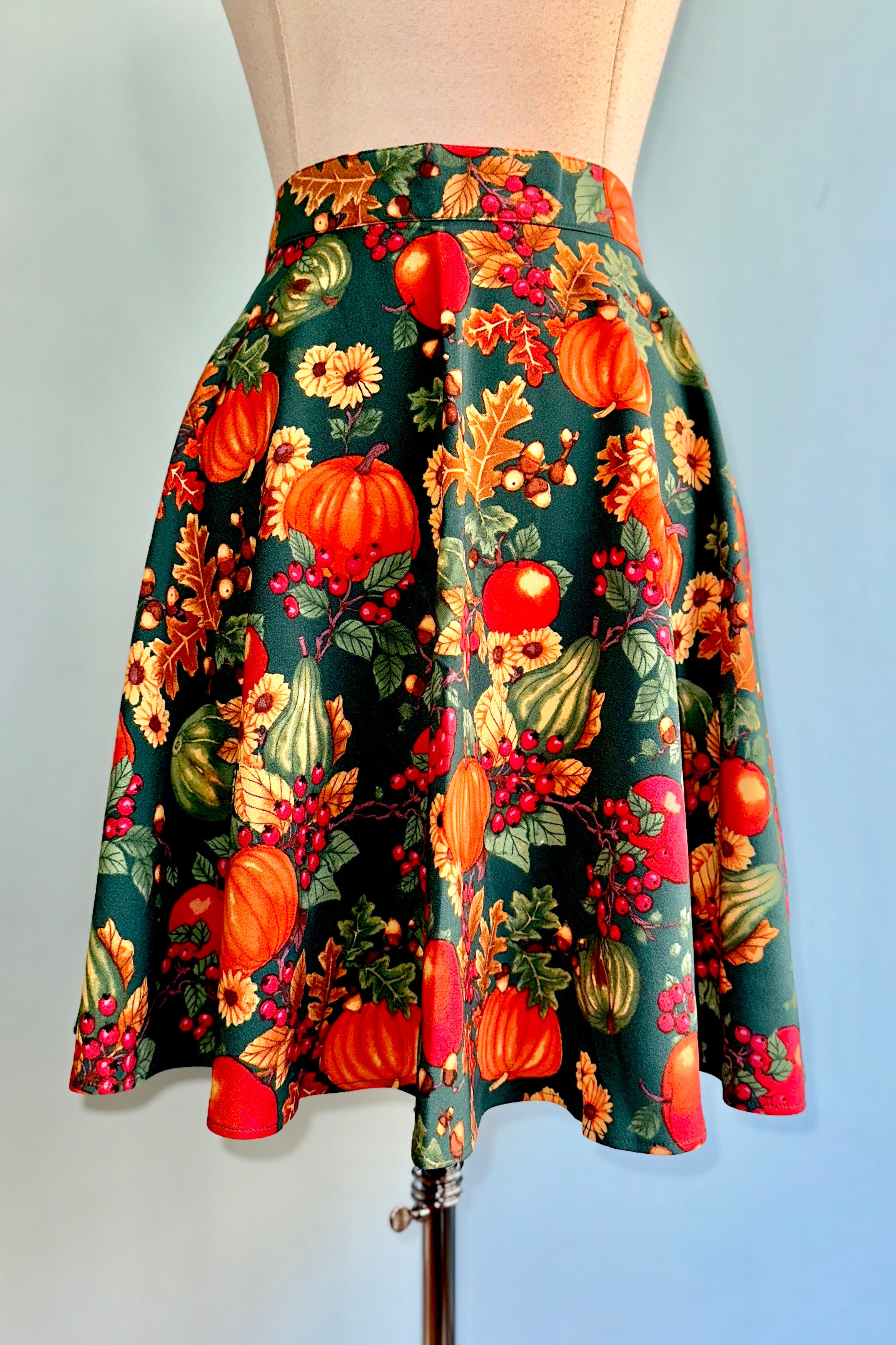 【HI FI FNK】(W) Will Pumpkin Skirt W) Will Pumpkin Skirt (2color) - HIFIFNK | 60% - Asian
