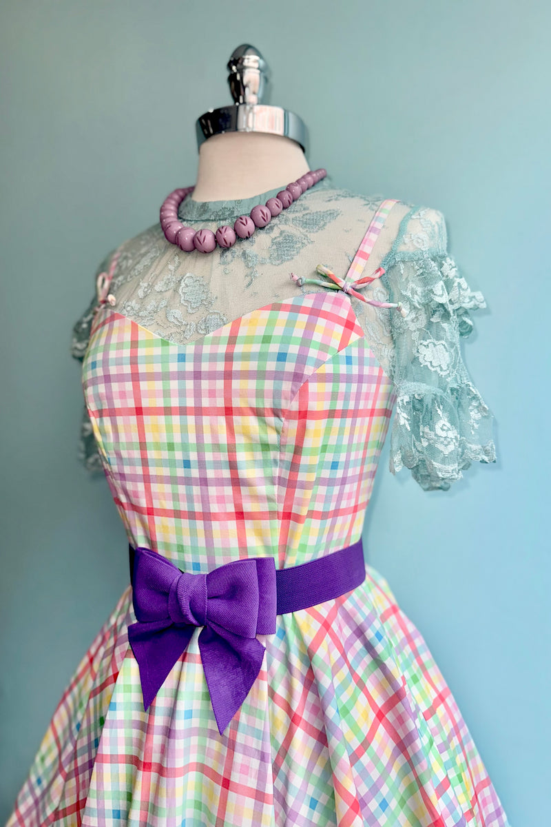 Mint Ruffle Sleeve Top by Tulip B.