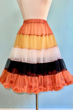 Candy Corn Tulle Petticoat