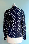 Moon and Stars Blouse in Black by Banned
