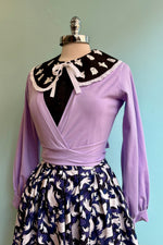 Flying Ghosts Doris Skirt by Retrolicious