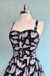 Moonlit Bats Eden Dress by Miss Lulo