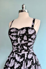 Moonlit Bats Eden Dress by Miss Lulo