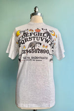 Ouija Possums T-shirt in Grey by Sesame the Opossum