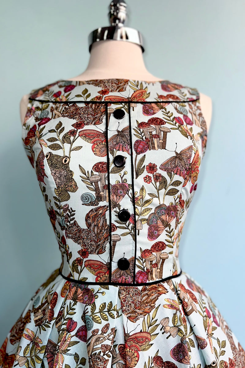 Woodland Whimsy Elizabeth Dress by Retrolicious