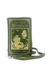 The Little Mermaid Book Cross-body Bag in Green