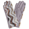 Wavy Swirled Gloves in Multiple Colors