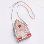 Gingerbread House Cross-Body Bag