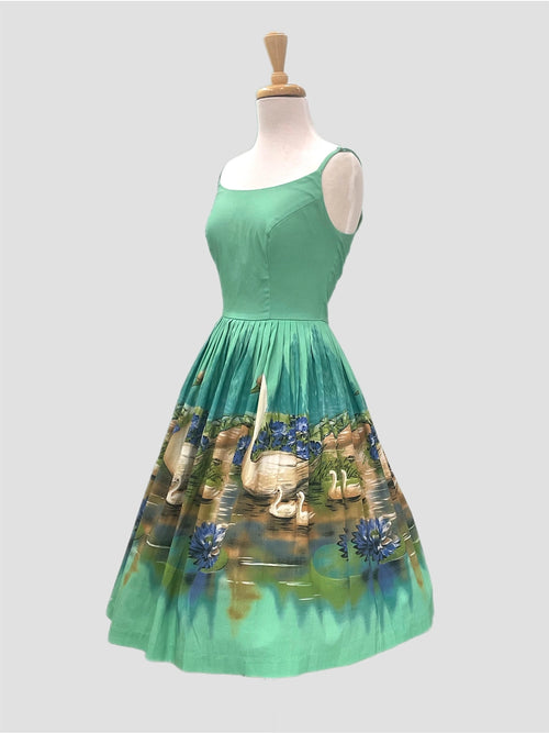 Little Swan Gigi Dress by Retrospec'd