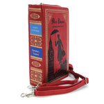 Mary Poppins Book Cross-body Bag in Red
