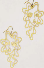 Lay Lady Lay Earrings by Peter and June