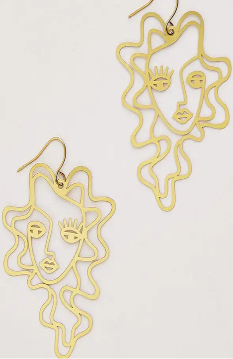 Lay Lady Lay Earrings by Peter and June