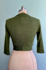 Olive Sweet Sweater by Heart of Haute