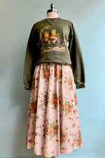 Frog and Toad Sweatshirt in Green