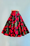 Dolce Vita Circle Skirt by Hell Bunny