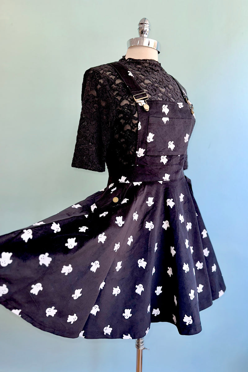 Ghosts Pinafore Skirt by Modern Millie!