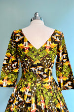 Enchanted Mushrooms Amaya Dress by Miss Lulo