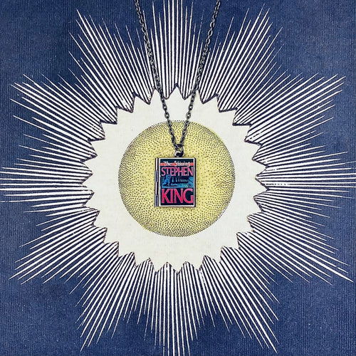 The Shining by Stephen King Necklace by Marshall and Rose