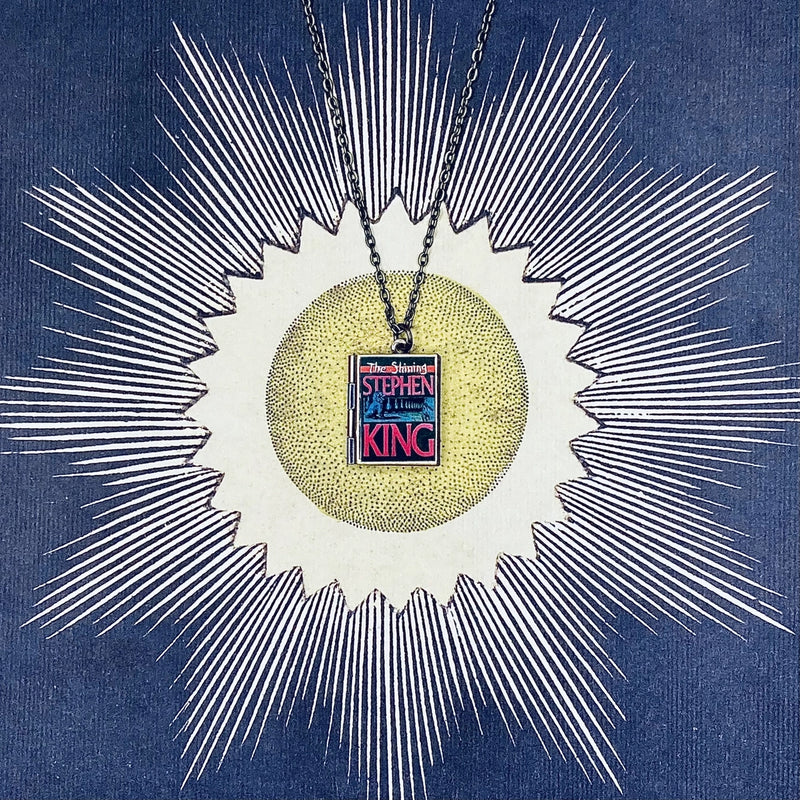 The Shining by Stephen King Necklace by Marshall and Rose