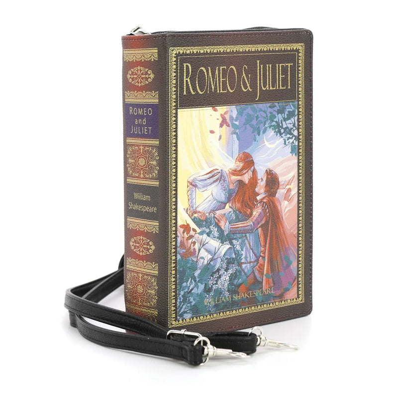 Romeo and Juliet Book Cross-body Bag