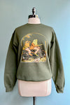 Frog and Toad Sweatshirt in Green