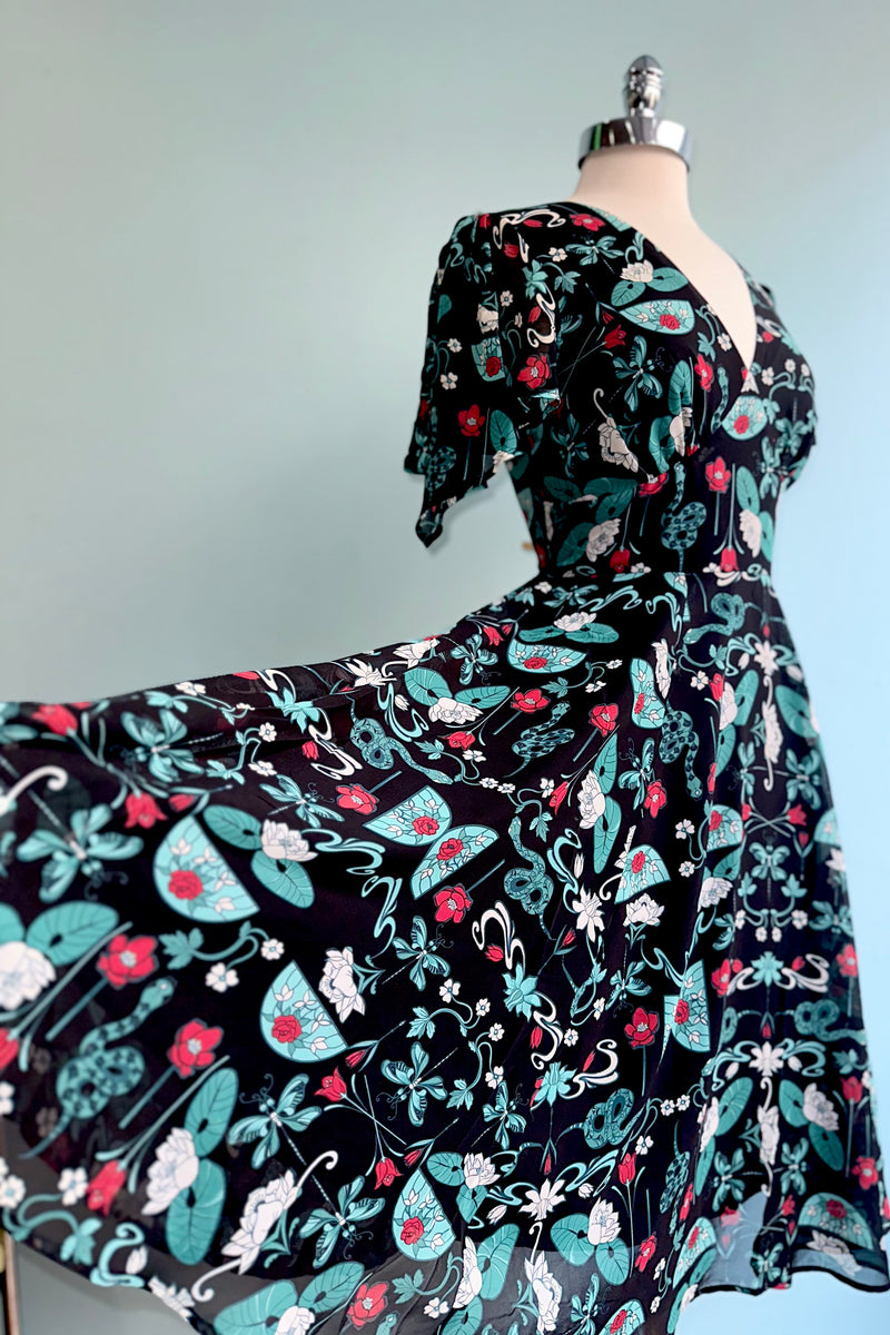 Medea Dress by Hell Bunny
