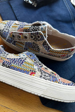 Patchwork Super Play Sneakers by Blowfish