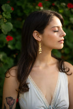 Conservatory Drop Earrings by Peter and June