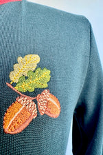 Teal Squirrel Vera Cardigan by Palava