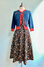 Fabled Fox Embroidered Skye Cardigan by Miss Lulo