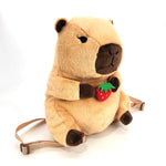 Capybara Plush Backpack